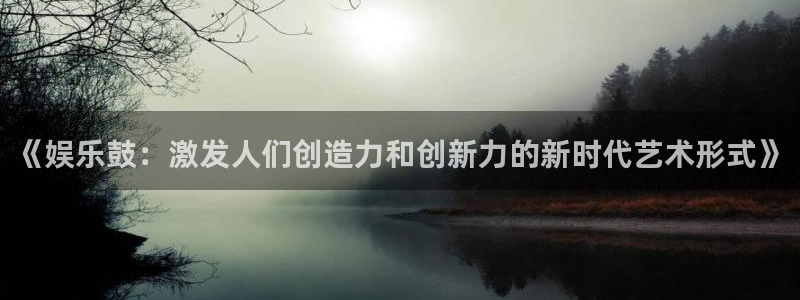 环球360私网一比一：《娱乐鼓：激发人们创造力和创新力的新时代艺术形式》