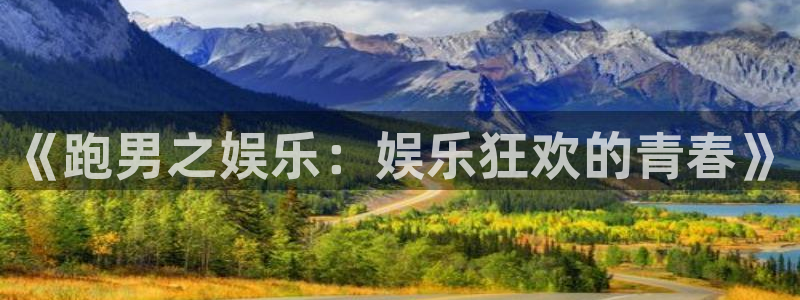 环球360一比一代理合作：《跑男之娱乐：娱乐狂欢的青春》
